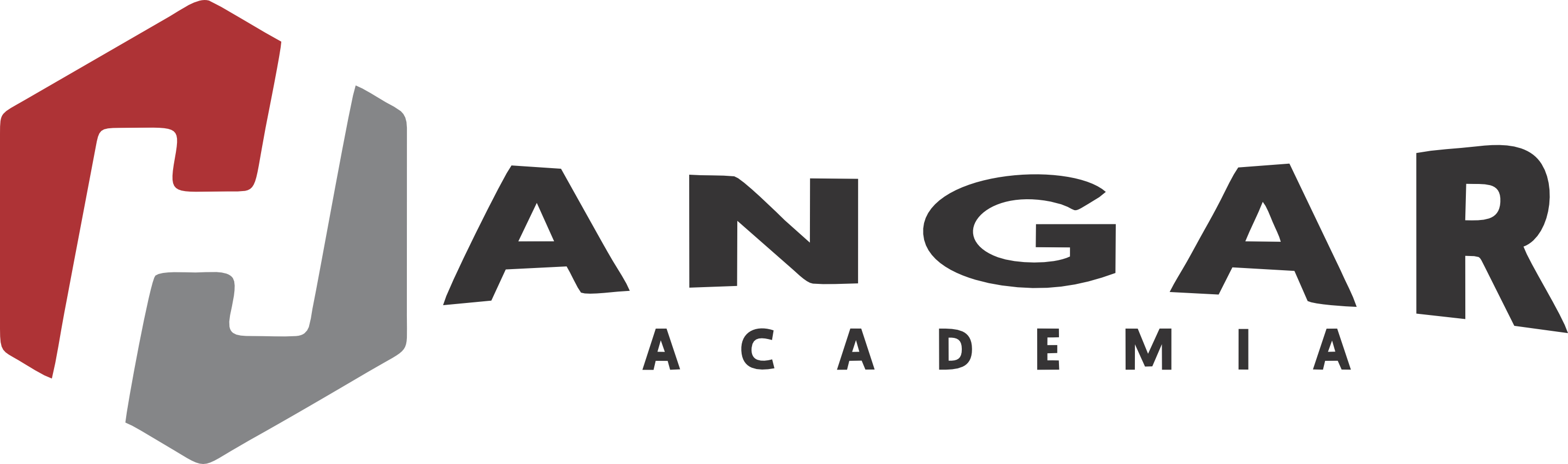 Logotipo Hangar Academia 