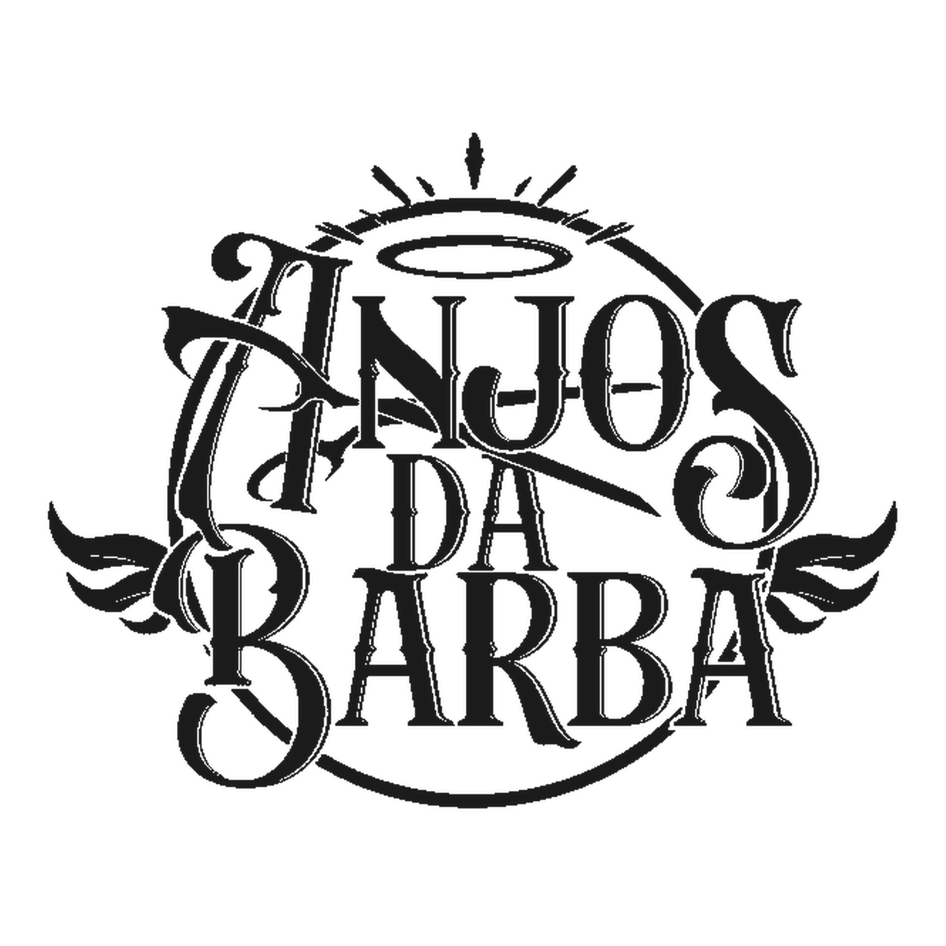Logotipo Anjos da Barba 